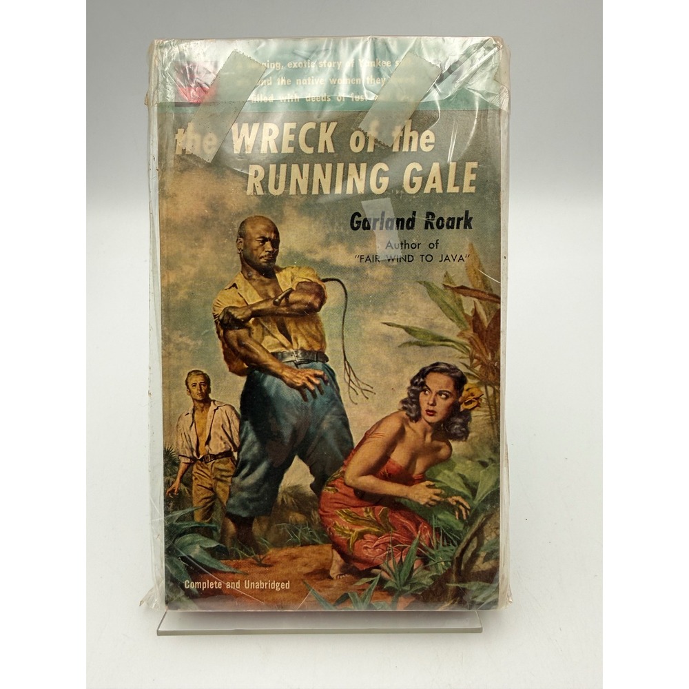 The Wreck of the Running Gale Garland Roark Permabooks P274 Vintage Pulp 1950s